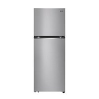 LG - 11.1 Cu Ft Top-Freezer Refrigerator - Stainless Steel Look - Front_Zoom