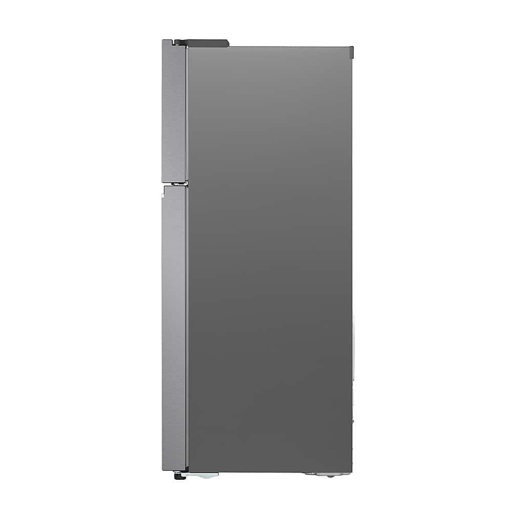 Alt View 14. LG - 11.1 Cu Ft Top-Freezer Refrigerator - Stainless Steel Look.