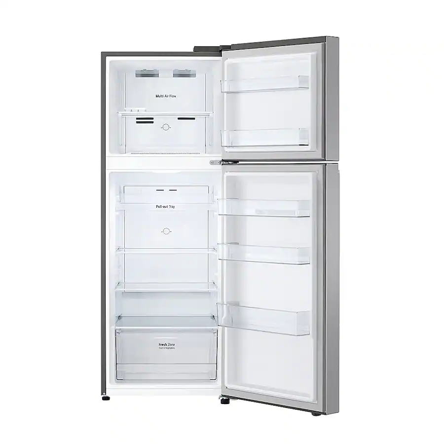 LG 24 in Wide 11.1 Cu. Ft. Top Freezer Refrigerator with Digital ...