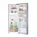 Alt View 3. LG - 11.1 Cu Ft Top-Freezer Refrigerator - Stainless Steel Look.