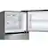 Alt View 4. LG - 11.1 Cu Ft Top-Freezer Refrigerator - Stainless Steel Look.