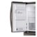 Alt View 15. LG - 28.6 Cu. Ft. 4-Door French Door Smart Refrigerator with Full-Convert Drawer - PrintProof Black Stainless Steel.