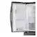 Alt View 15. LG - Standard-Depth MAX 28.6 Cu. Ft. 4-Door French Door Smart Refrigerator with Full-Convert Drawer - PrintProof Black Stainless Steel.