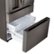 Alt View 17. LG - 28.6 Cu. Ft. 4-Door French Door Smart Refrigerator with Full-Convert Drawer - PrintProof Black Stainless Steel.