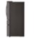 Alt View 21. LG - 28.6 Cu. Ft. 4-Door French Door Smart Refrigerator with Full-Convert Drawer - PrintProof Black Stainless Steel.