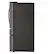 Alt View 21. LG - Standard-Depth MAX 28.6 Cu. Ft. 4-Door French Door Smart Refrigerator with Full-Convert Drawer - PrintProof Black Stainless Steel.