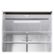 Alt View 11. LG - 28.6 Cu. Ft. 4-Door French Door Smart Refrigerator with Full-Convert Drawer - PrintProof Black Stainless Steel.