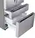Alt View 16. LG - Standard-Depth MAX 29.6 Cu. Ft. 4-Door French Door Smart Refrigerator with Full-Convert Drawer - PrintProof Stainless Steel.