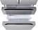 Alt View 18. LG - Standard-Depth MAX 29.6 Cu. Ft. 4-Door French Door Smart Refrigerator with Full-Convert Drawer - PrintProof Stainless Steel.
