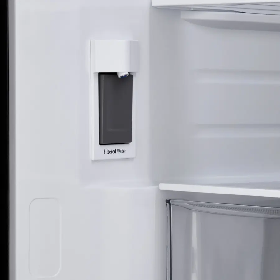 Alt View 12. LG - Standard-Depth MAX 29.6 Cu. Ft. 4-Door French Door Smart Refrigerator with Full-Convert Drawer - PrintProof Stainless Steel.