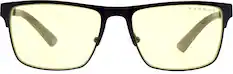 Front. GUNNAR - Blue Light Gaming & Computer Glasses - Pendleton - Slate.
