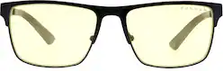 GUNNAR - Pendleton Computer Glasses with Blue Light Reduction , Amber Lenses - Slate - Front_Zoom