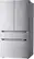Alt View 1. LG - Standard-Depth MAX 29.6 Cu. Ft. 4-Door French Door Smart Refrigerator with Full-Convert Drawer - PrintProof Stainless Steel.