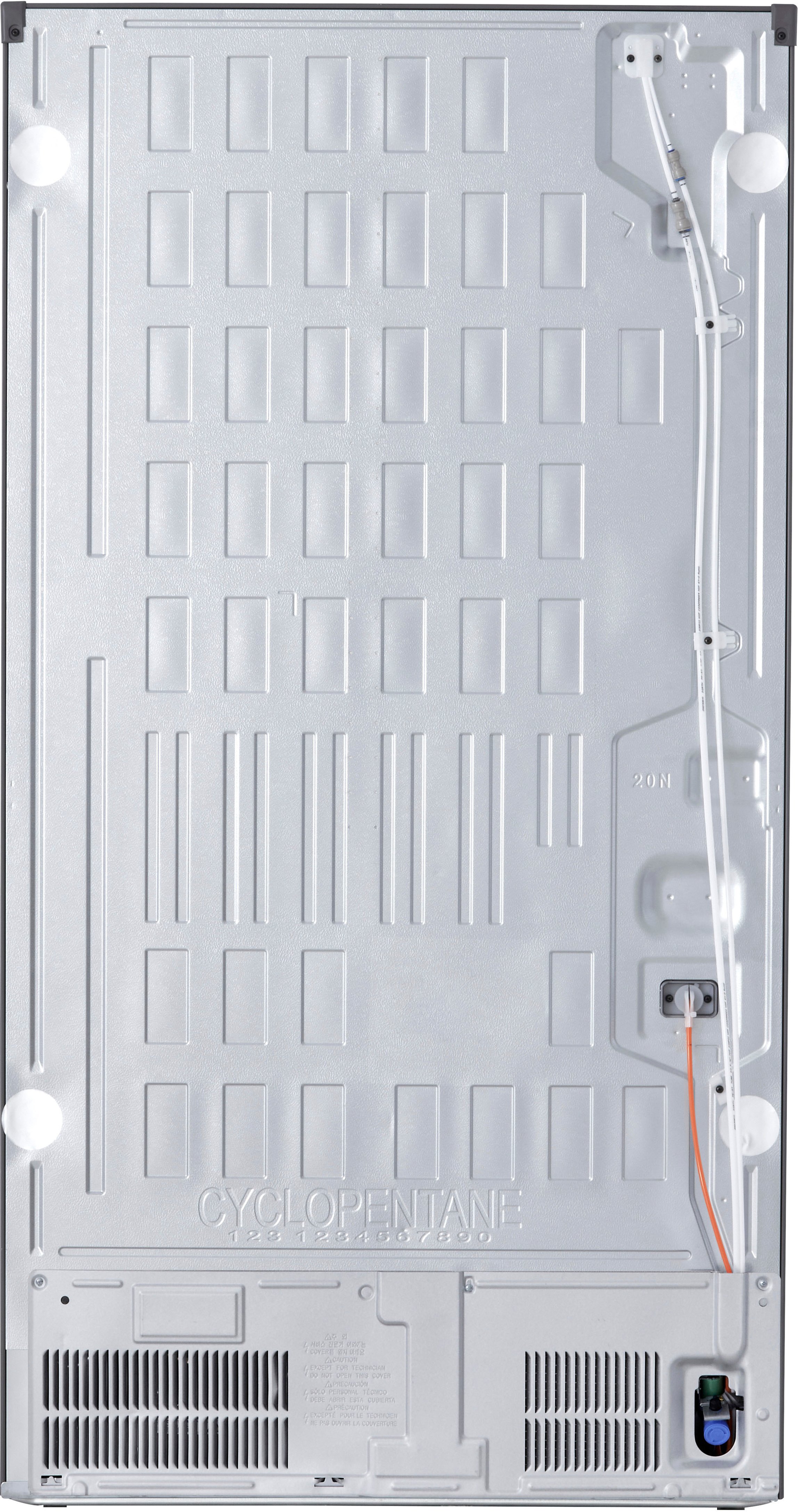 LF29S8330S by LG - 29 cu. ft. Smart Standard-Depth MAX™ 4-Door French Door  Refrigerator with Full-Convert Drawer™
