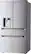 Alt View 1. LG - Standard-Depth MAX 28.6 Cu. Ft. 4-Door French Door Smart Refrigerator with Full-Convert Drawer - PrintProof Stainless Steel.