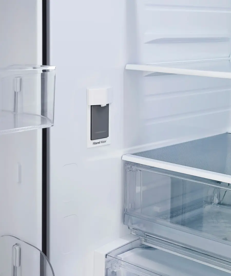 Alt View 18. LG - Standard-Depth MAX 31.7 Cu. Ft. French Door Smart Refrigerator with Internal Water Dispenser - PrintProof Stainless Steel.