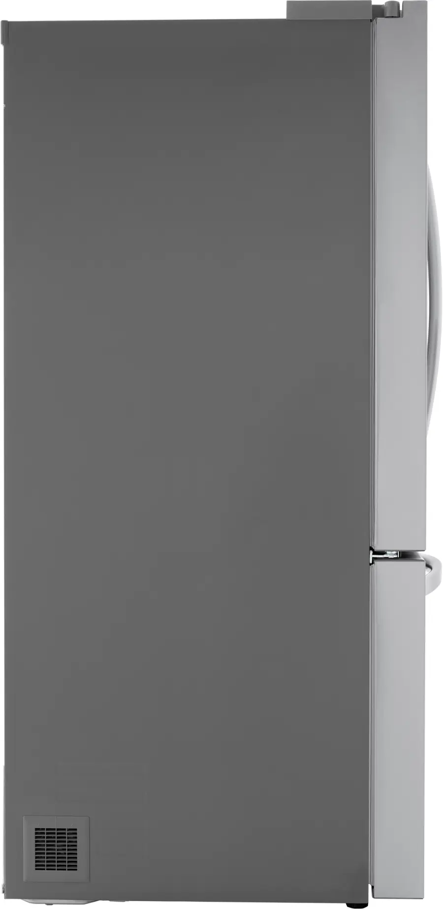 Alt View 27. LG - Standard-Depth MAX 31.7 Cu. Ft. French Door Smart Refrigerator with Internal Water Dispenser - PrintProof Stainless Steel.