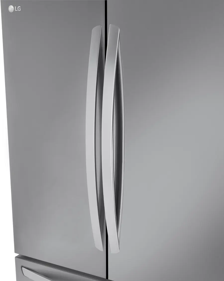 Alt View 16. LG - Standard-Depth MAX 31.7 Cu. Ft. French Door Smart Refrigerator with Internal Water Dispenser - PrintProof Stainless Steel.