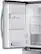 Alt View 23. LG - Standard-Depth MAX 28.6 Cu. Ft. 4-Door French Door Smart Refrigerator with Full-Convert Drawer - PrintProof Stainless Steel.