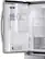 Alt View 24. LG - Standard-Depth MAX 28.6 Cu. Ft. 4-Door French Door Smart Refrigerator with Full-Convert Drawer - PrintProof Stainless Steel.