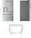 Left. LG - Standard-Depth MAX 28.6 Cu. Ft. 4-Door French Door Smart Refrigerator with Full-Convert Drawer - PrintProof Stainless Steel.