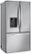 Angle. LG - 30.7 Cu. Ft. French Door Smart Refrigerator with Dual Ice Maker - PrintProof Stainless Steel.