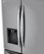 Alt View 12. LG - 30.7 Cu. Ft. French Door Smart Refrigerator with Dual Ice Maker - PrintProof Stainless Steel.