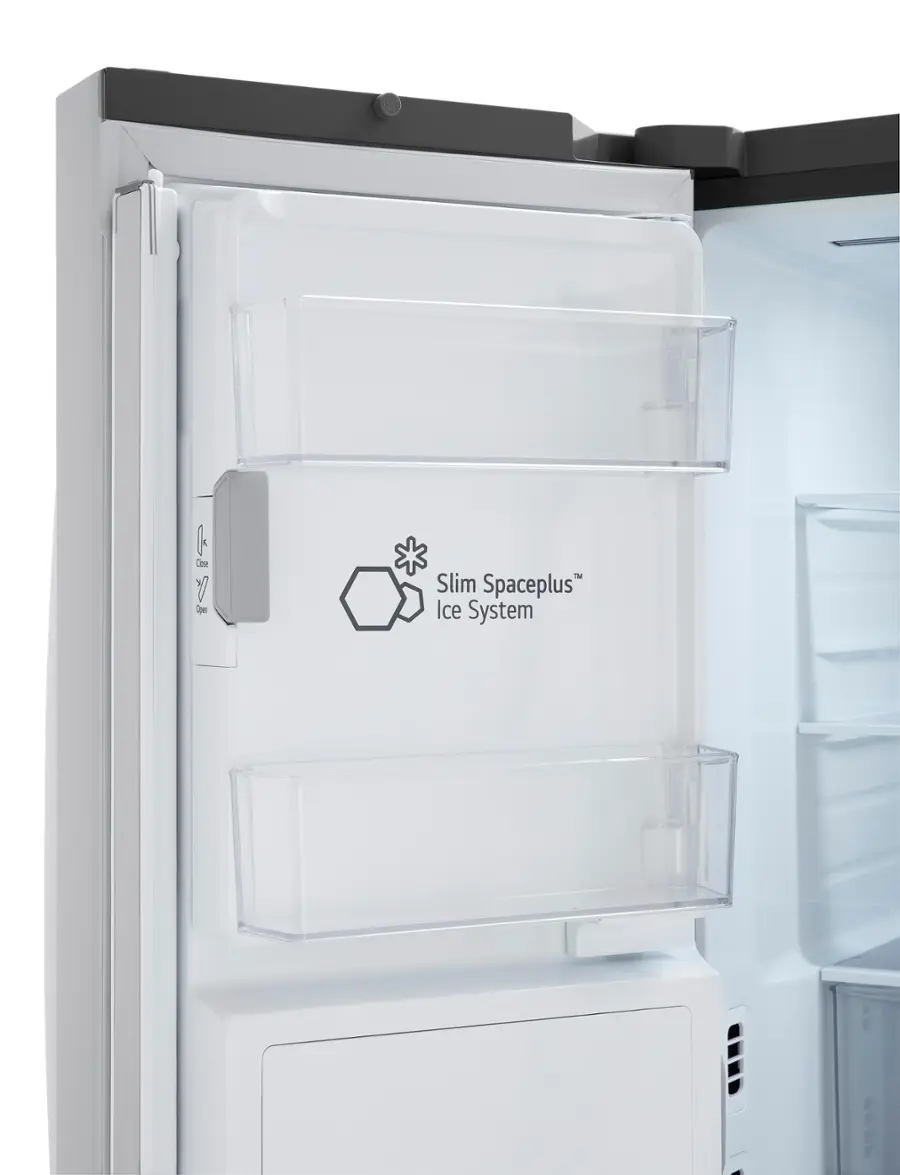 Alt View 16. LG - Standard-Depth MAX 30.7 Cu. Ft. French Door Smart Refrigerator with Dual Ice Maker - PrintProof Stainless Steel.