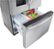 Alt View 29. LG - 30.7 Cu. Ft. French Door Smart Refrigerator with Dual Ice Maker - PrintProof Stainless Steel.