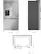 Left. LG - Standard-Depth MAX 30.7 Cu. Ft. French Door Smart Refrigerator with Dual Ice Maker - PrintProof Stainless Steel.