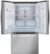 Alt View 3. LG - 30.7 Cu. Ft. French Door Smart Refrigerator with Dual Ice Maker - PrintProof Stainless Steel.