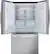 Alt View 3. LG - Standard-Depth MAX 30.7 Cu. Ft. French Door Smart Refrigerator with Dual Ice Maker - PrintProof Stainless Steel.