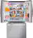 Alt View 4. LG - Standard-Depth MAX 30.7 Cu. Ft. French Door Smart Refrigerator with Dual Ice Maker - PrintProof Stainless Steel.