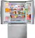Alt View 5. LG - Standard-Depth MAX 30.7 Cu. Ft. French Door Smart Refrigerator with Dual Ice Maker - PrintProof Stainless Steel.