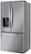 Alt View 1. LG - 30.7 Cu. Ft. French Door Smart Refrigerator with Dual Ice Maker - PrintProof Stainless Steel.