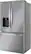 Alt View 1. LG - Standard-Depth MAX 30.7 Cu. Ft. French Door Smart Refrigerator with Dual Ice Maker - PrintProof Stainless Steel.