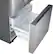 Alt View 20. LG - Counter-Depth MAX 21 Cu. Ft. French Door Smart Refrigerator with Ice - PrintProof Stainless Steel.