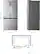 Left. LG - Counter-Depth MAX 21 Cu. Ft. French Door Smart Refrigerator with Ice - PrintProof Stainless Steel.