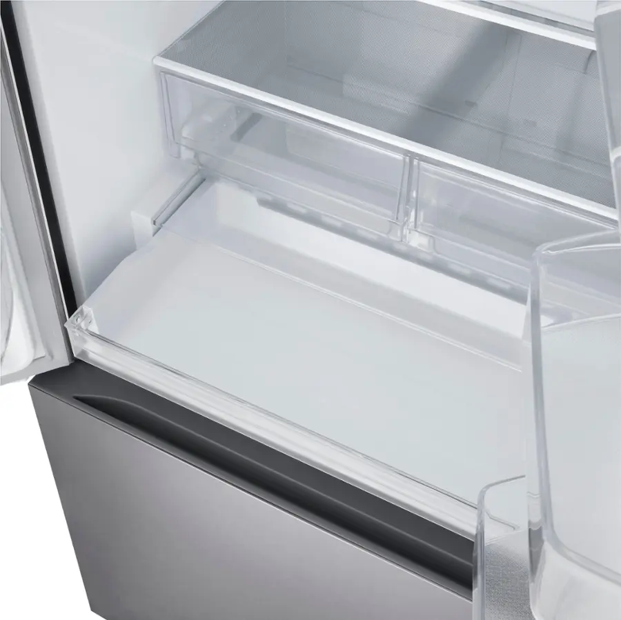 Alt View 17. LG - Counter-Depth MAX 21 Cu. Ft.  French Door Smart Refrigerator with Ice - PrintProof Stainless Steel.