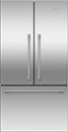 Fisher & Paykel - Active Smart 20.1 Cu Ft  French Door Refrigerator with Ice - Stainless Steel