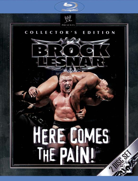  WWE: Brock Lesnar - Here Comes the Pain [Blu-ray] [2003]