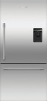 Fisher & Paykel - Active Smart 17.1 Cu Ft Bottom Freezer Refrigerator with Ice & Water - Stainless Steel - Front_Zoom