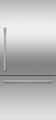Fisher & Paykel - 36 in. Wide Active Smart 17.1 Cu Ft Bottom Freezer Refrigerator with Ice - Stainless Steel
