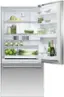 Alt View 12. Fisher & Paykel - Active Smart 17.1 Cu Ft Bottom Freezer Refrigerator with Ice - Stainless Steel.