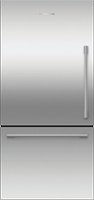 Fisher & Paykel - Active Smart 17.1 Cu Ft  Bottom Freezer Refrigerator with Ice - Stainless Steel - Front_Zoom