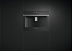 Fisher & Paykel - 24" Coffee Maker with Self-Cleaning Function - Black Glass - Alt_View_Zoom_11
