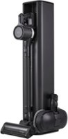 LG - CordZero All-in-One Wet/Dry Cordless Stick Vacuum with Power Mop Pro Nozzle - Graphite - Front_Zoom