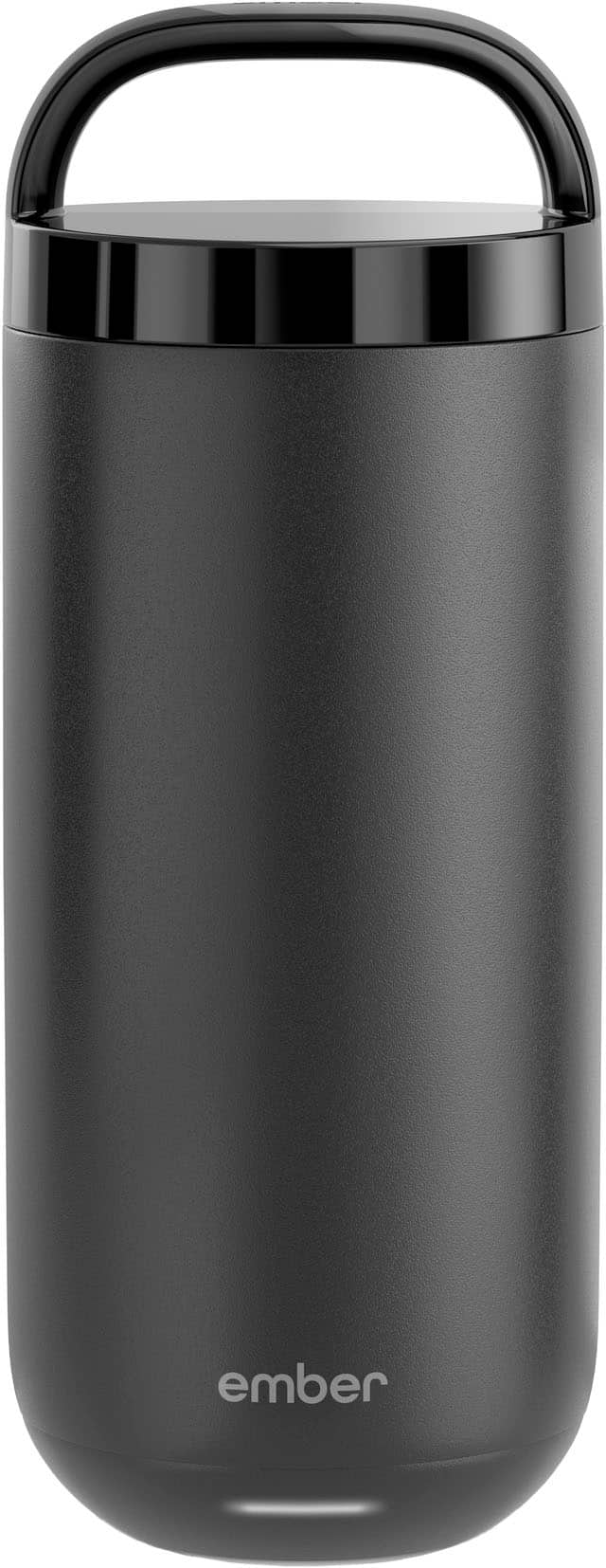 Angle. Ember - Tumbler, 16 oz - Black.