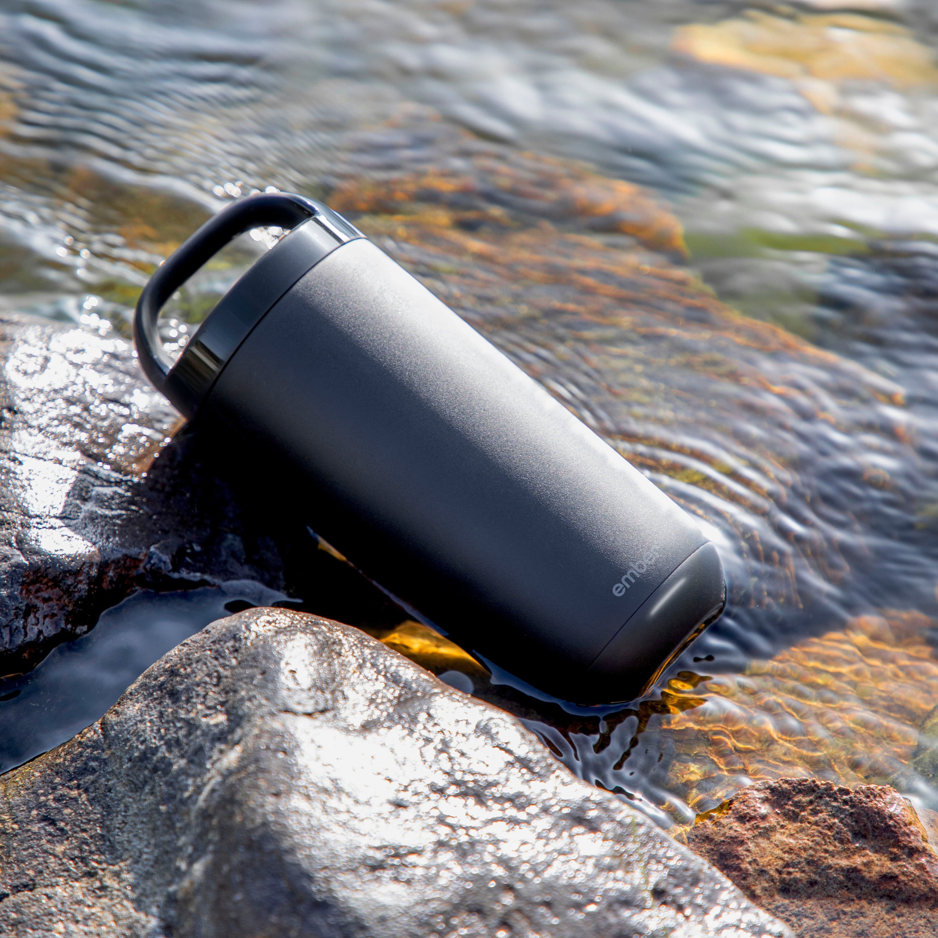 Alt View 13. Ember - Tumbler, 16 oz - Black.