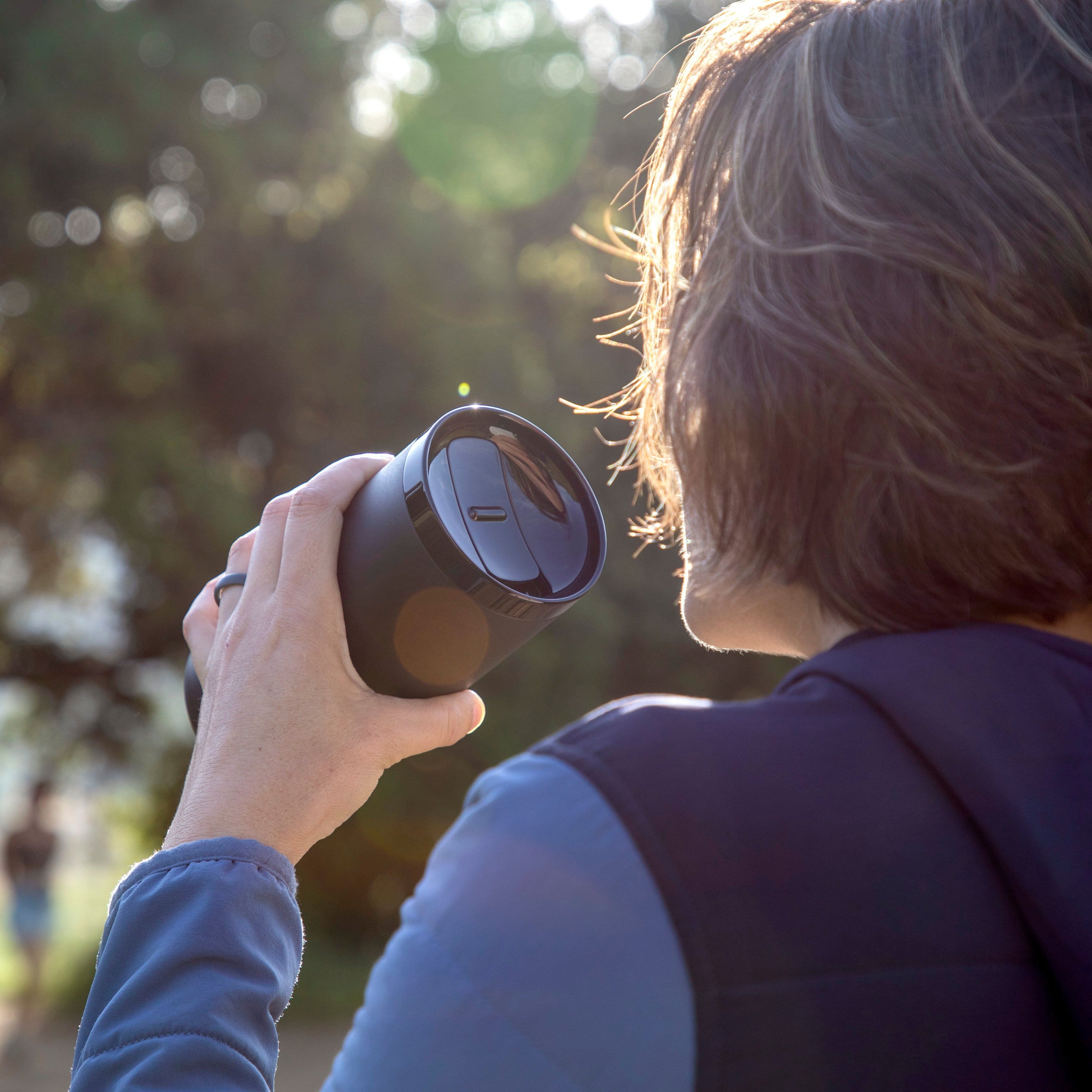 Alt View 14. Ember - Tumbler, 16 oz - Black.